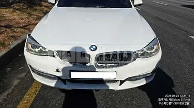 Photo 1 of 4: 2016 BMW 320d xDrive Gran Turismo — Korean insurance auction