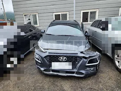 Photo 1 of 14: 2019 Hyundai Kona 1.6, VIN KMHK4815GKU410906 — Korean insurance auction
