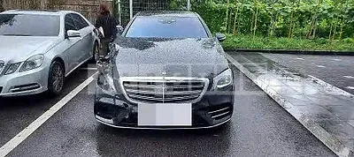 Photo 1 of 38: 2018 Mercedes-Benz S350 d 4Matic, VIN WDDUF2BB9JA408542 — Korean insurance auction