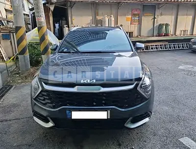 Photo 1 of 8: 2023 Kia Sportage, VIN KNAPX81GBPK057541 — Korean insurance auction