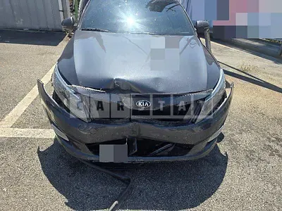 Photo 1 of 10: 2015 Kia K5 — Korean insurance auction