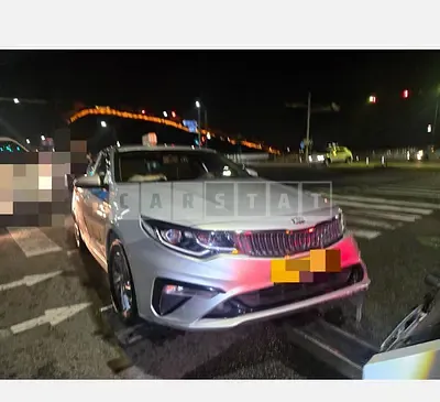 Photo 1 of 6: 2018 Kia K5 LPI — Korean insurance auction
