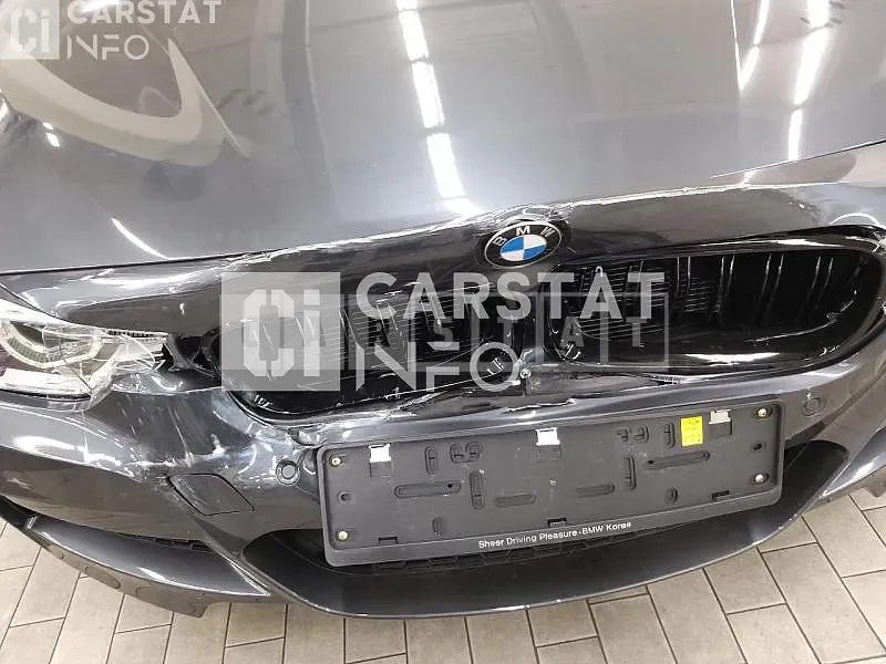 Photo 2 of 10: 2018 BMW 320d, VIN WBA8C5104JA076643 — Korean insurance auction