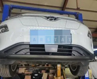 Photo 1 of 19: 2020 Hyundai Kona Electric, VIN KMHK381GFLU098451 — Korean insurance auction
