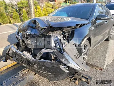 Photo 1 of 5: 2016 Kia K5, VIN KNAGW411BGA014872 — Korean insurance auction