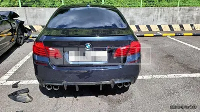 Photo 1 of 64: 2015 BMW M5, VIN WBSFV9107FD095116 — Korean insurance auction