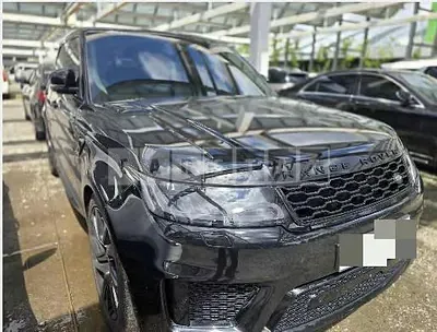 Photo 1 of 28: 2018 Land Rover Range Rover Sport 3.0d — Korean insurance auction