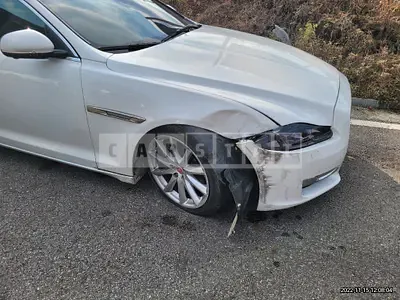 Photo 1 of 50: 2016 Jaguar XJ 3.0d, VIN SAJAA229XGNV99979 — Korean insurance auction