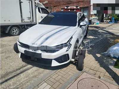 Photo 1 of 4: 2023 Kia K5 1.6 — Korean insurance auction