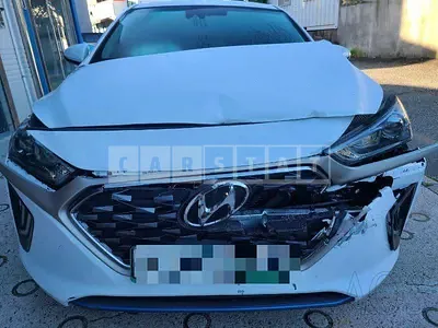 Photo 1 of 25: 2019 Hyundai Ionic Hybrid — Korean insurance auction