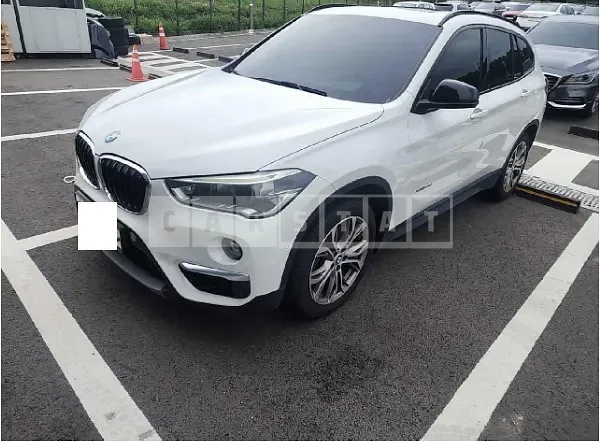 Photo 2 of 7: 2016 BMW X1 xDrive 20d — Korean insurance auction