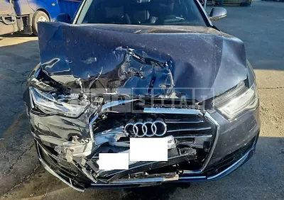 Photo 1 of 18: 2016 Audi A6 40 TDI Four, VIN WAUZZZ4GXGN116888 — Korean insurance auction