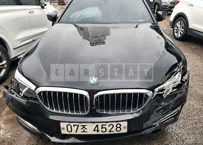 Photo 1 of 21: 2018 BMW 520d — Korean insurance auction