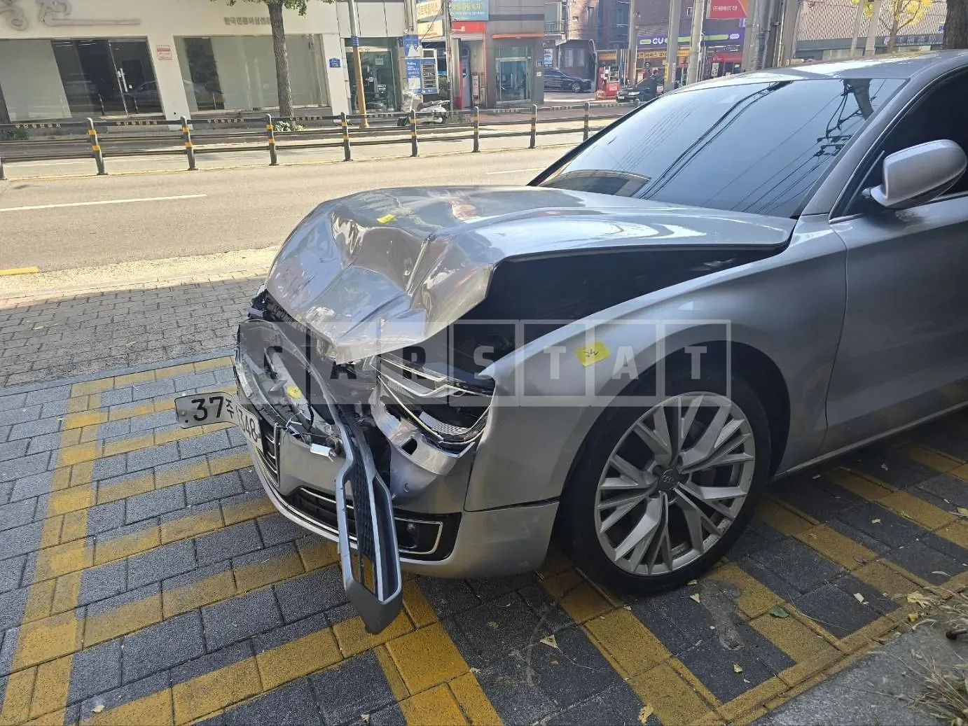 Photo 2 of 13: 2014 Audi A8 50 TDI quattro — Korean insurance auction