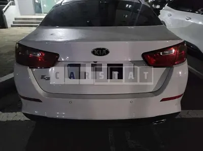 Photo 1 of 7: 2014 Kia K5 LPG — Korean insurance auction