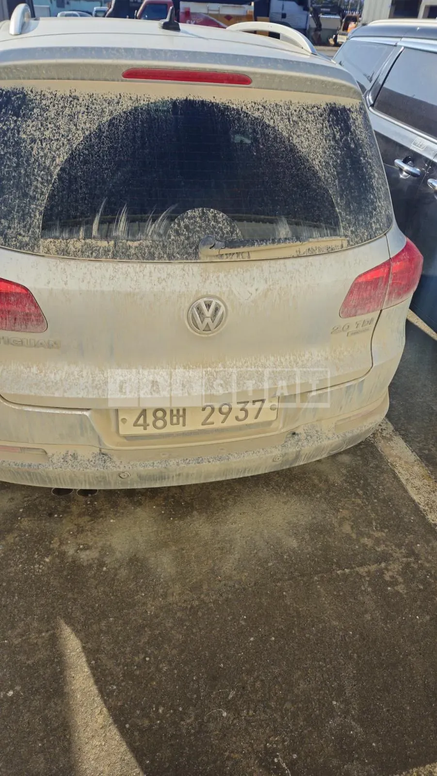 Photo 2 of 9: 2014 Volkswagen Tiguan 2.0 TDI — Korean insurance auction