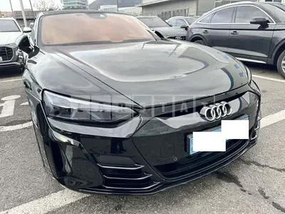 Photo 1 of 19: 2022 Audi e-tron GT quattro — Korean insurance auction