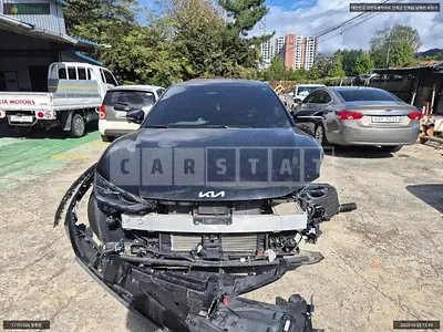 Photo 1 of 12: 2022 Kia EV6, VIN KNAC581CPNA053667 — Korean insurance auction