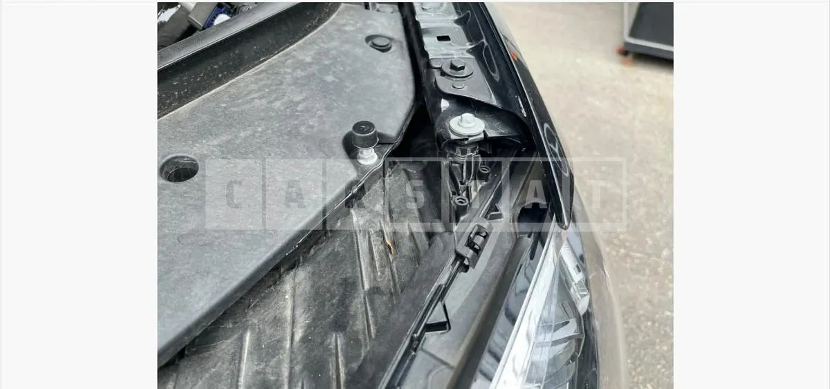 Photo 2 of 4: 2023 Mercedes-Benz (parts) S 500 4Matic Long Light — Korean insurance auction