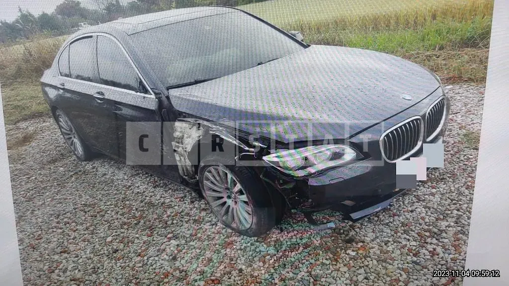 Photo 2 of 41: 2014 BMW 730d xDrive — Korean insurance auction