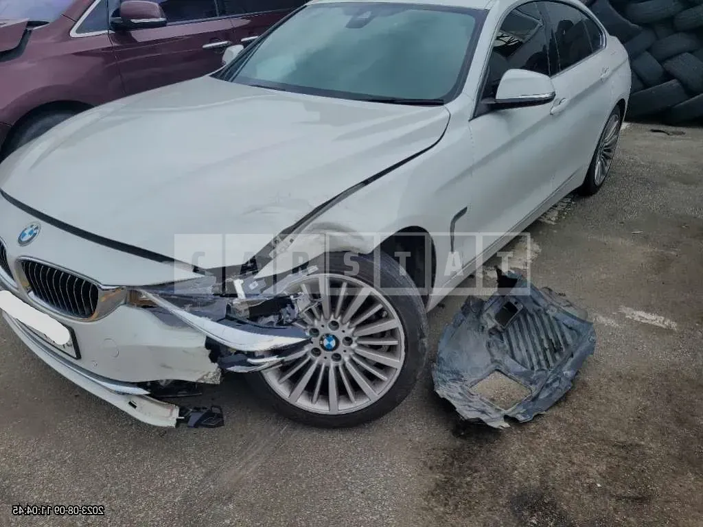 Photo 2 of 9: 2019 BMW 420d Gran Coupe Luxury Wlt, VIN WBA4K3109KBP38346 — Korean insurance auction