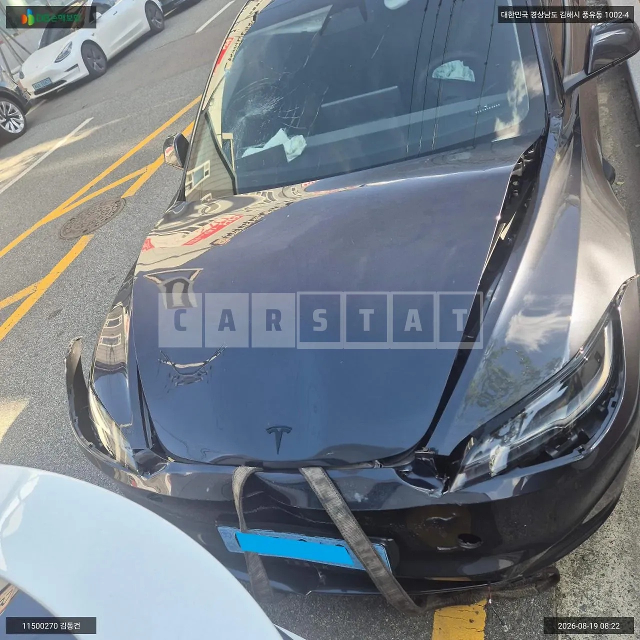 Photo 2 of 28: 2025 Tesla Model 3 RWD, VIN LRW3E7FS2SC654884 — Korean insurance auction