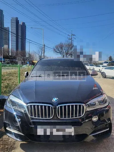 Photo 1 of 18: 2017 BMW X5 M50d — Korean insurance auction
