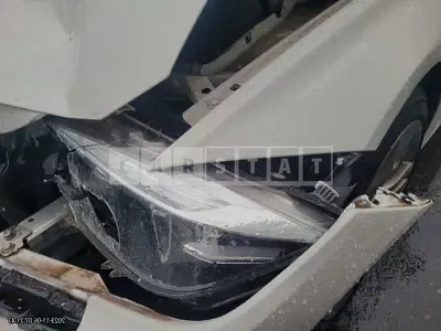 Photo 1 of 9: 2018 BMW 320i, VIN WBA8A9105JAH11529 — Korean insurance auction