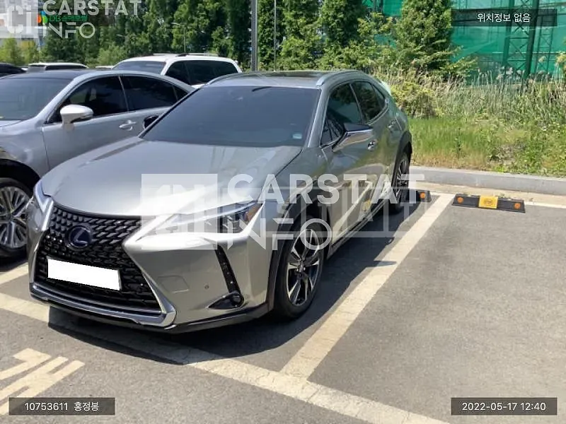 Photo 2 of 20: 2019 Lexus Ux 250h, VIN JTHU9JBH6K2014202 — Korean insurance auction