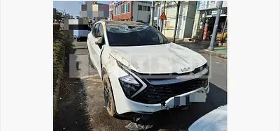Photo 1 of 13: 2022 Kia Sportage Gasoline — Korean insurance auction