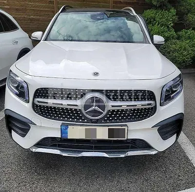 Photo 1 of 24: 2021 Mercedes-Benz GLB250 4Matic — Korean insurance auction
