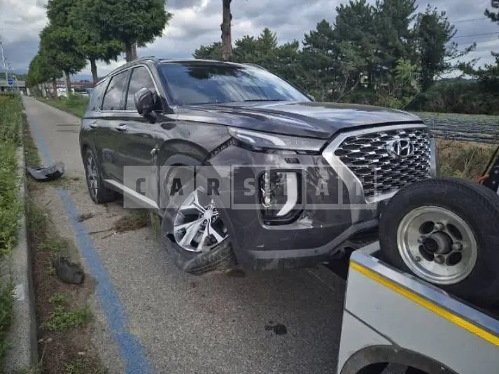 Photo 2 of 22: 2019 Hyundai Palisade Diesel 2.2 4WD — Korean insurance auction