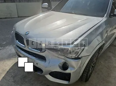 Photo 1 of 16: 2017 BMW X3 xDrive 20d, VIN WBAWZ5105H0M36315 — Korean insurance auction
