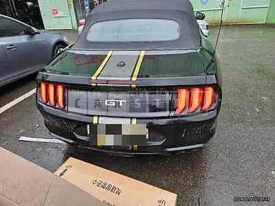 2018 Ford Mustang GT 5.0 convertible