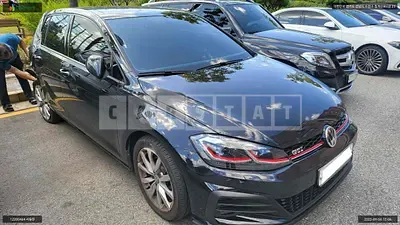 Photo 1 of 18: 2016 Volkswagen Golf 1.4 TSI, VIN WVWZZZAUZGW160663 — Korean insurance auction