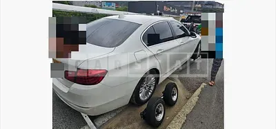 Photo 1 of 9: 2015 BMW 520d — Korean insurance auction