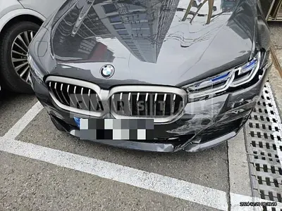 Photo 1 of 9: 2021 BMW M550i xDrive — Korean insurance auction