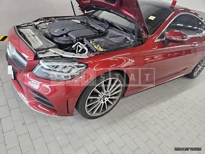 Photo 1 of 14: 2019 Mercedes-Benz C220 d 4Matic Coupe — Korean insurance auction