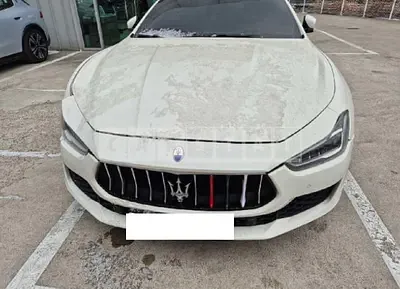 Photo 1 of 46: 2018 Maserati Ghibli Diesel — Korean insurance auction