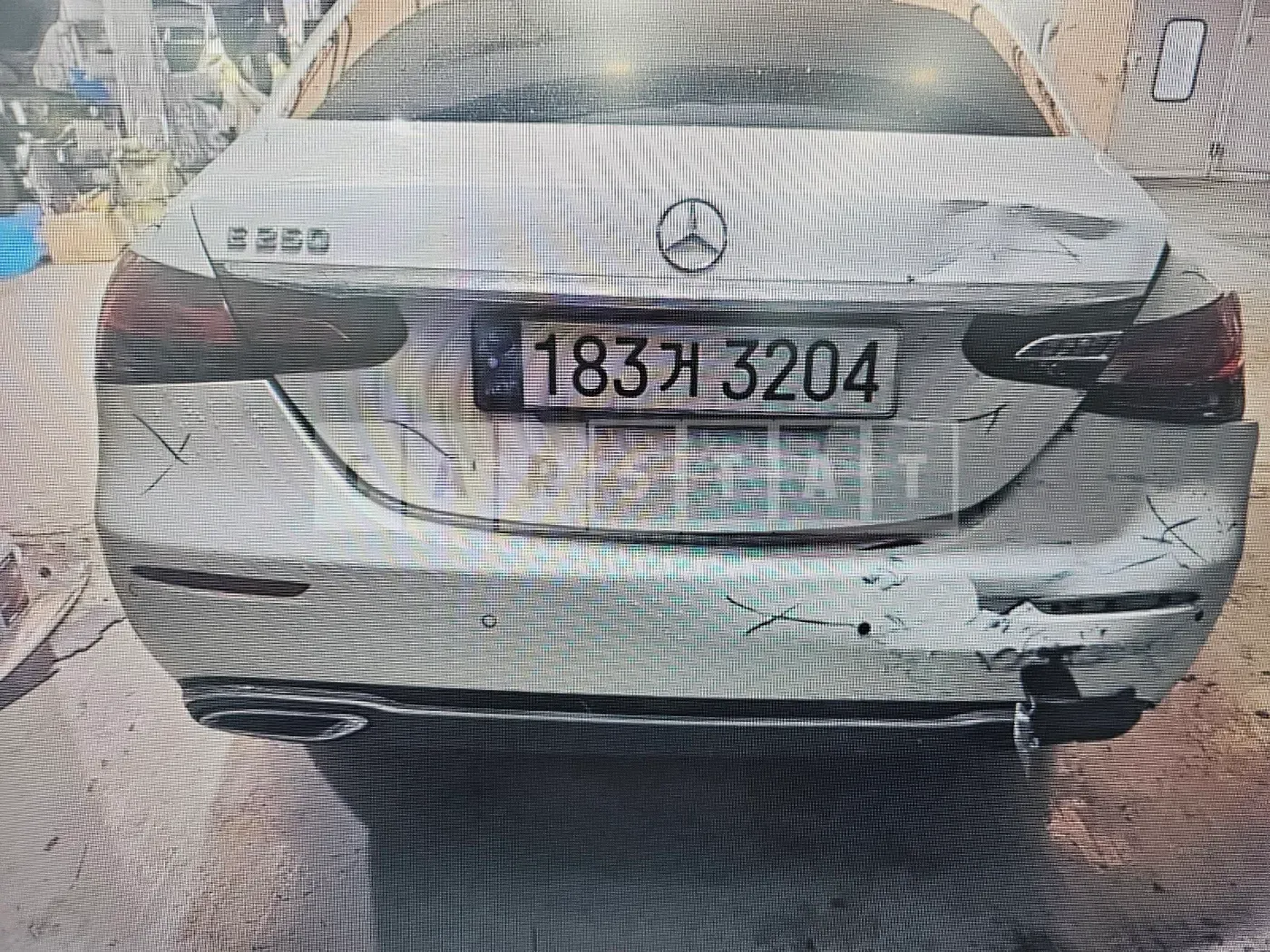 Photo 2 of 21: 2021 Mercedes-Benz E250, VIN W1KZF4FB7MA923801 — Korean insurance auction