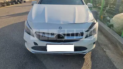 2017 Mercedes-Benz CLA250 4Matic