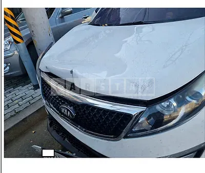 Photo 1 of 30: 2015 Kia Sportage, VIN KNAPC813BFK757432 — Korean insurance auction