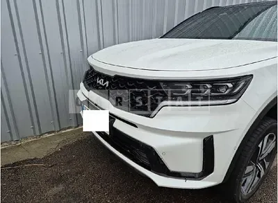 Photo 1 of 33: 2022 Kia Sorento, VIN KNARH81GBNA067630 — Korean insurance auction