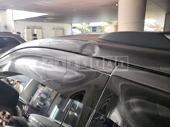 Photo 2 of 30: 2015 Jeep Straw Grand Cherokee, VIN 1C4RJFJM6FC143700 — Korean insurance auction