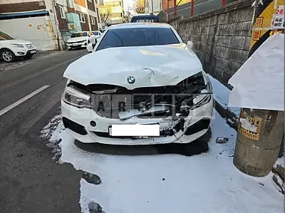 Photo 1 of 11: 2018 BMW 520d xDrive — Korean insurance auction