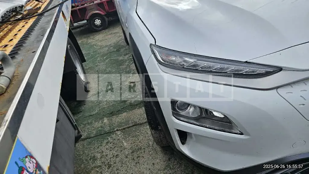Photo 2 of 35: 2019 Hyundai Kona Electric Car — Korean insurance auction