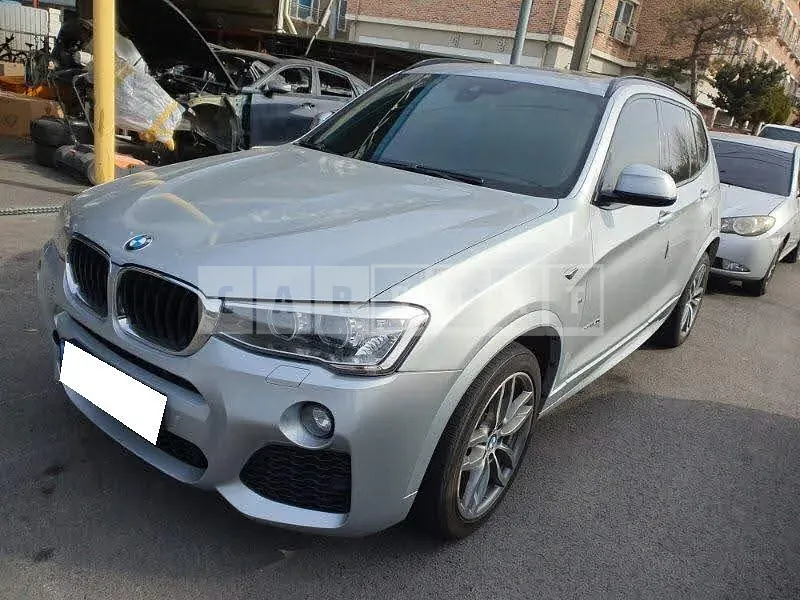 Photo 2 of 20: 2017 BMW X3 xDrive 20d, VIN WBAWZ5101H0M34710 — Korean insurance auction