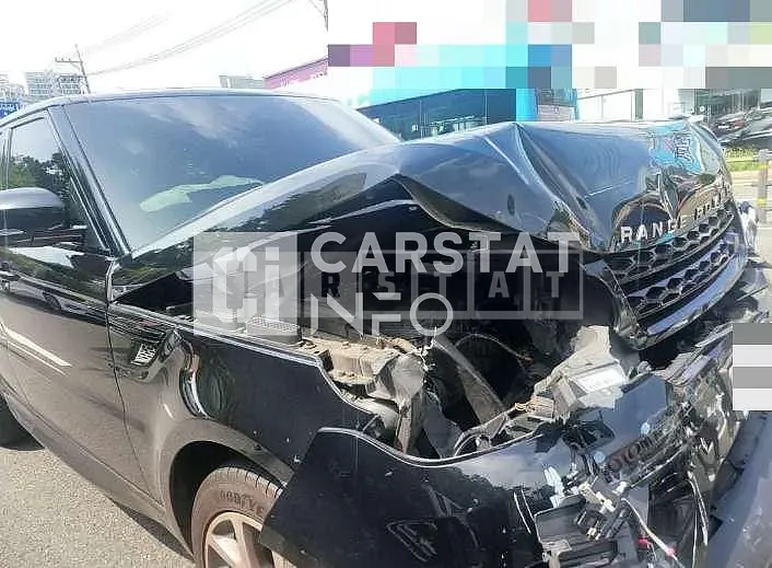 Photo 2 of 8: 2016 Land Rover Range Rover Sports 3.0d — Korean insurance auction