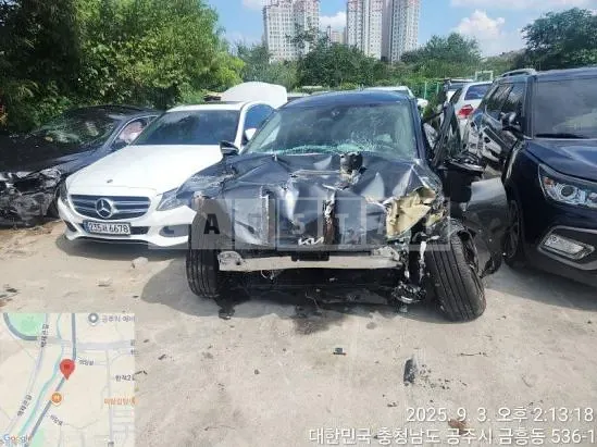 Photo 2 of 30: 2023 Kia EV6 — Korean insurance auction