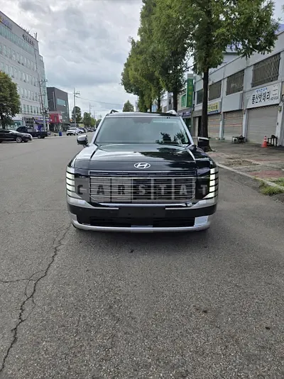 Photo 1 of 33: 2025 Hyundai Palisade 4WD, VIN KMHRK811DSU007631 — Korean insurance auction
